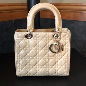 Lady Dior Calfskin Bag